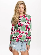 Jerrie Rose Print Sweater