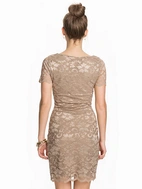 Vmyoung Lace SS Short Dress