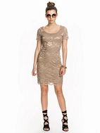 Vmyoung Lace SS Short Dress