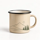 Enamel Mug